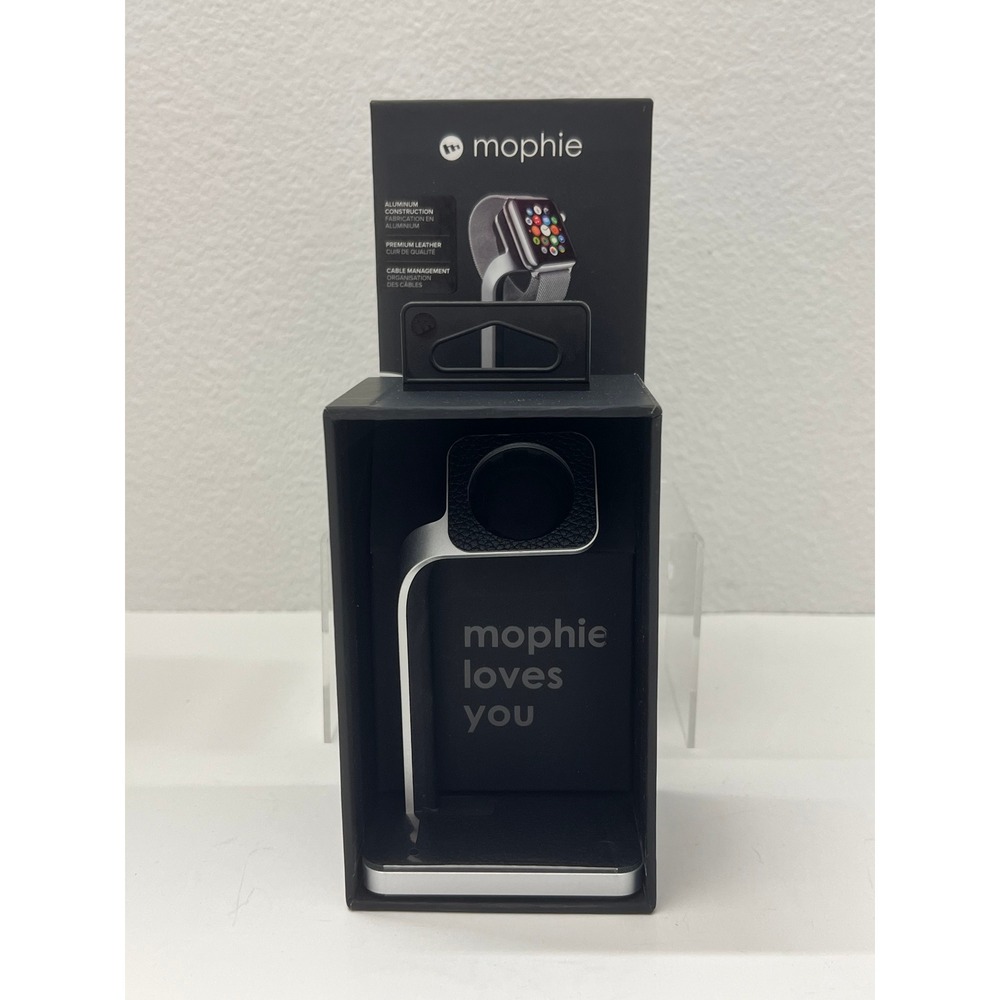 NEW Mophie Watch Dock Compatible with Apple Watch Convenience Cord Management - Picture 6 of 7